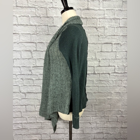 Anthropologie Saturday Sunday waterfall cardigan XS - Picture 4 of 6